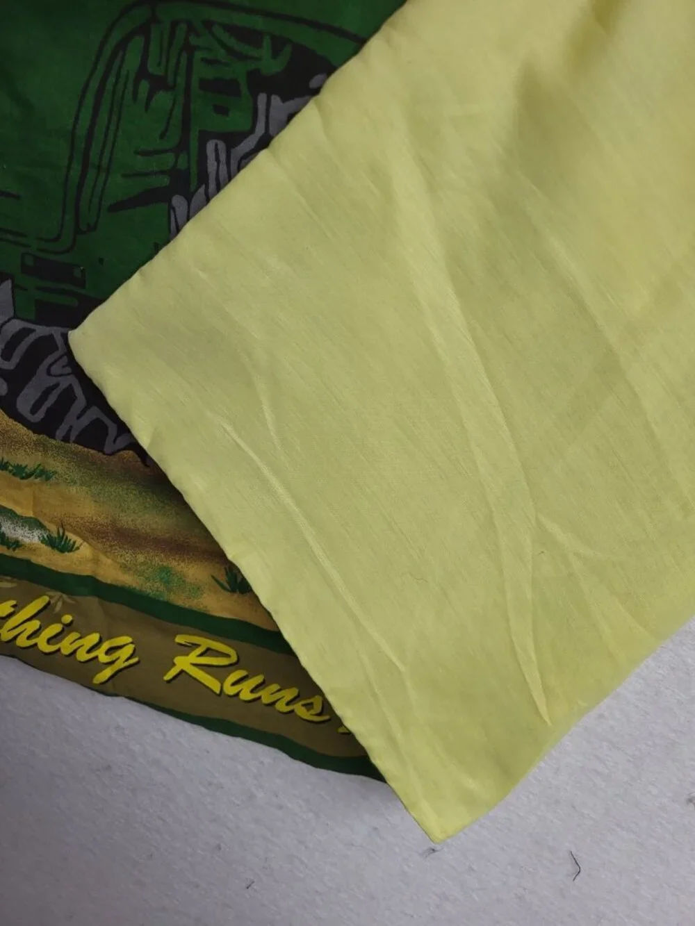 John Deere thanks looking
